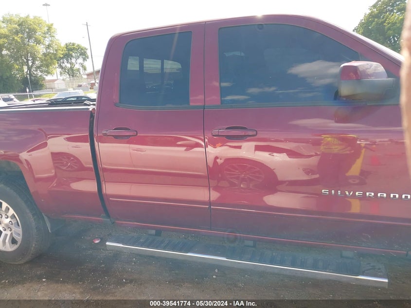 2016 Chevrolet Silverado 1500 1Lt VIN: 1GCVKREC5GZ285825 Lot: 39541774