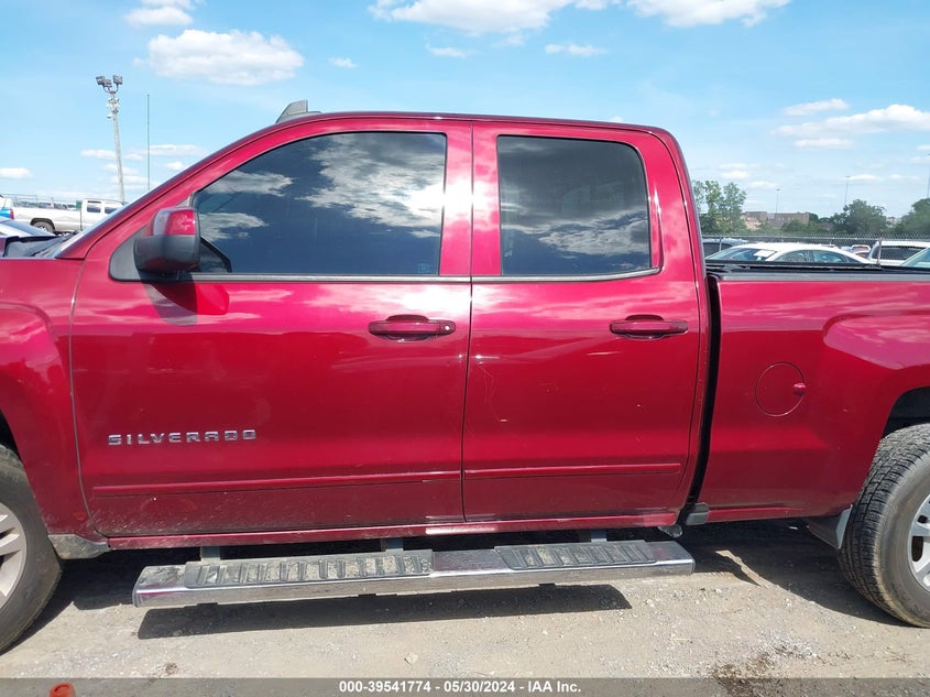 2016 Chevrolet Silverado 1500 1Lt VIN: 1GCVKREC5GZ285825 Lot: 39541774