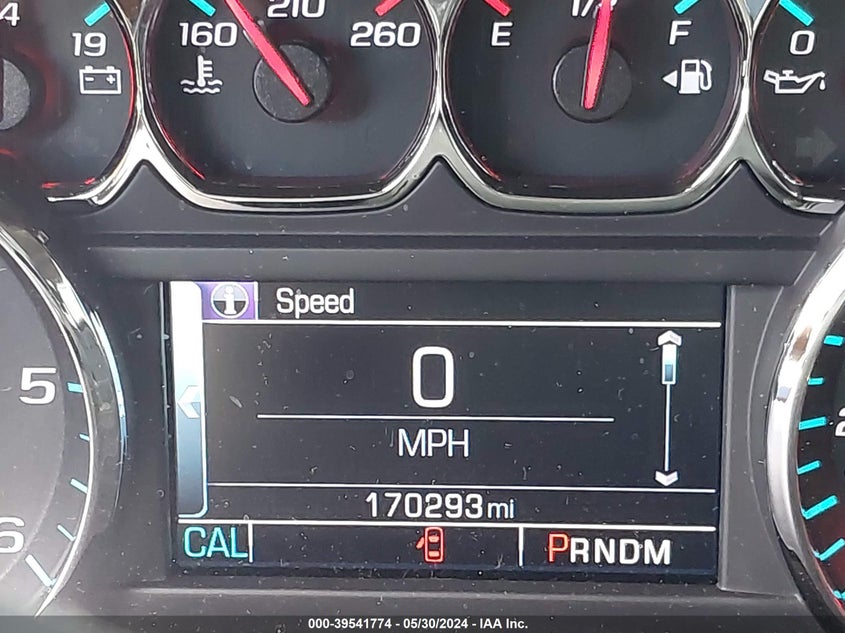 2016 Chevrolet Silverado 1500 1Lt VIN: 1GCVKREC5GZ285825 Lot: 39541774