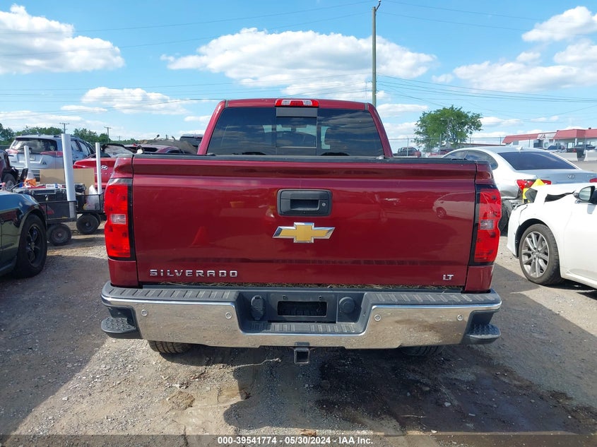2016 Chevrolet Silverado 1500 1Lt VIN: 1GCVKREC5GZ285825 Lot: 39541774