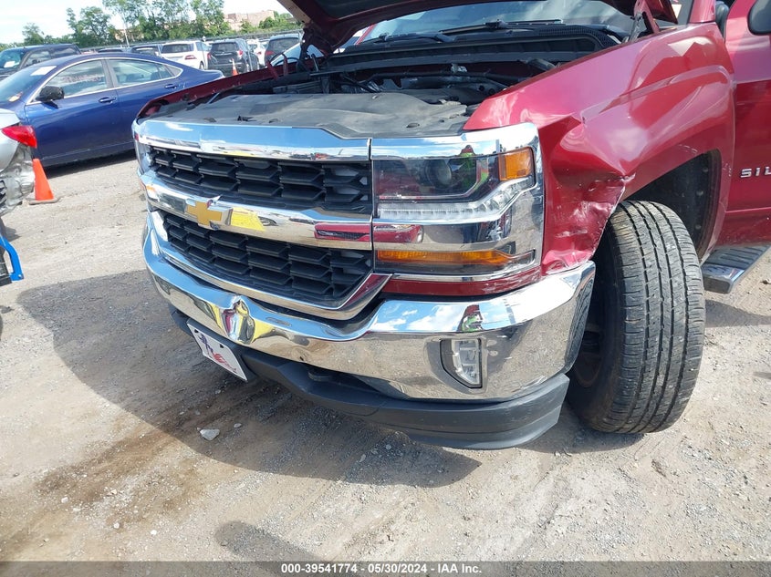 2016 Chevrolet Silverado 1500 1Lt VIN: 1GCVKREC5GZ285825 Lot: 39541774