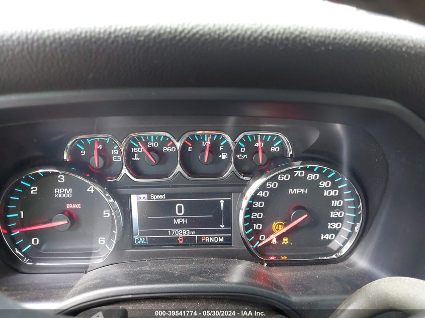 2016 Chevrolet Silverado 1500 1Lt VIN: 1GCVKREC5GZ285825 Lot: 39541774