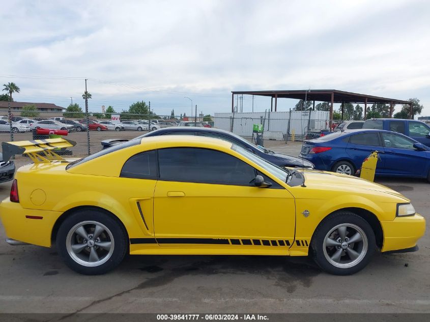 1999 Ford Mustang VIN: 1FAFP4045XF105291 Lot: 39541777