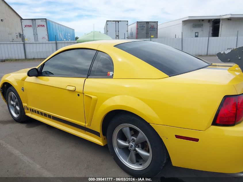 1999 Ford Mustang VIN: 1FAFP4045XF105291 Lot: 39541777