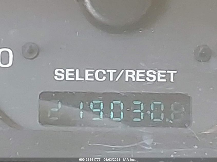 1999 Ford Mustang VIN: 1FAFP4045XF105291 Lot: 39541777