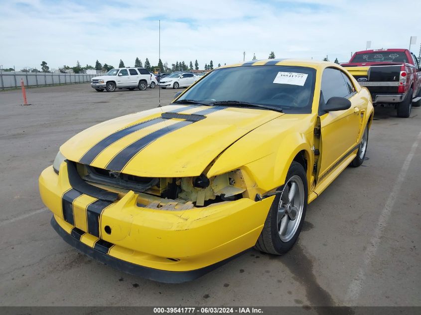 1999 Ford Mustang VIN: 1FAFP4045XF105291 Lot: 39541777