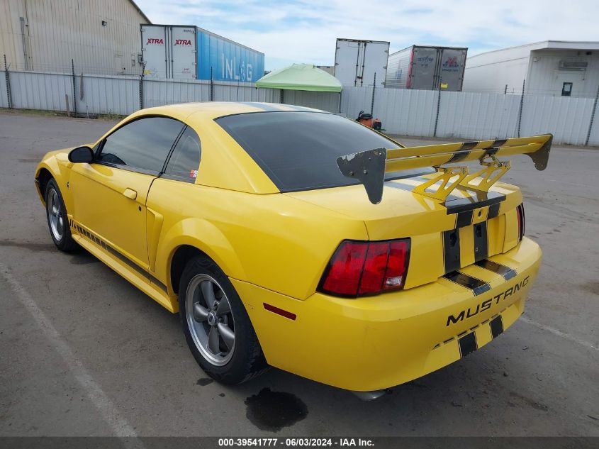 1999 Ford Mustang VIN: 1FAFP4045XF105291 Lot: 39541777