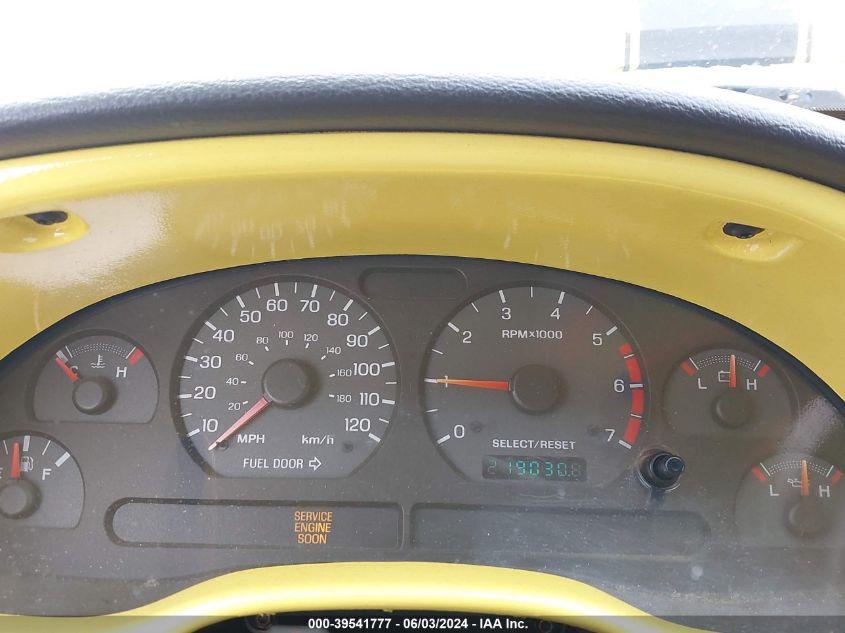 1999 Ford Mustang VIN: 1FAFP4045XF105291 Lot: 39541777