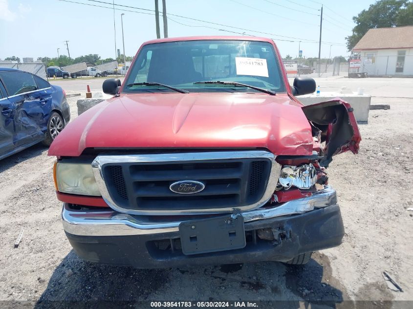 2004 Ford Ranger Edge/Tremor/Xl/Xlt VIN: 1FTYR14U24PA07380 Lot: 39541783