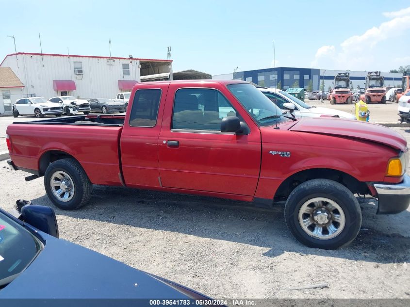 2004 Ford Ranger Edge/Tremor/Xl/Xlt VIN: 1FTYR14U24PA07380 Lot: 39541783