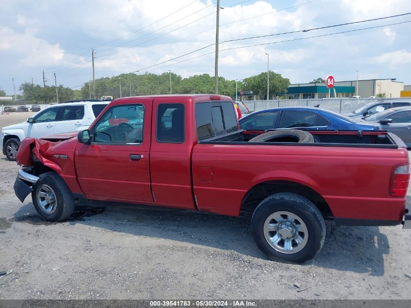 2004 Ford Ranger Edge/Tremor/Xl/Xlt VIN: 1FTYR14U24PA07380 Lot: 39541783