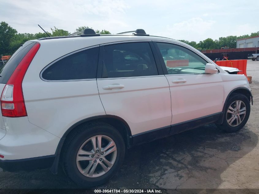 2010 Honda Cr-V Ex-L VIN: JHLRE4H71AC014123 Lot: 39541784