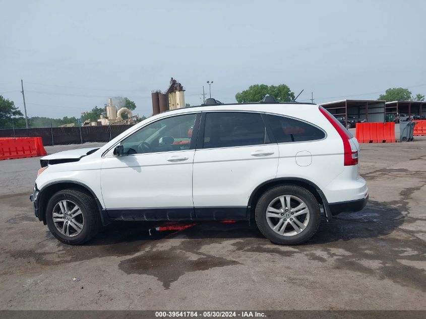 2010 Honda Cr-V Ex-L VIN: JHLRE4H71AC014123 Lot: 39541784