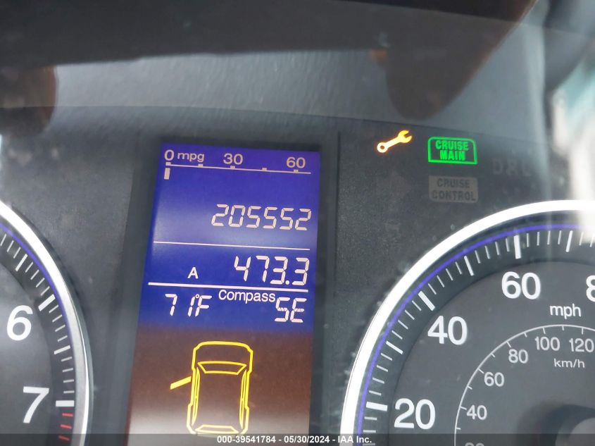 2010 Honda Cr-V Ex-L VIN: JHLRE4H71AC014123 Lot: 39541784