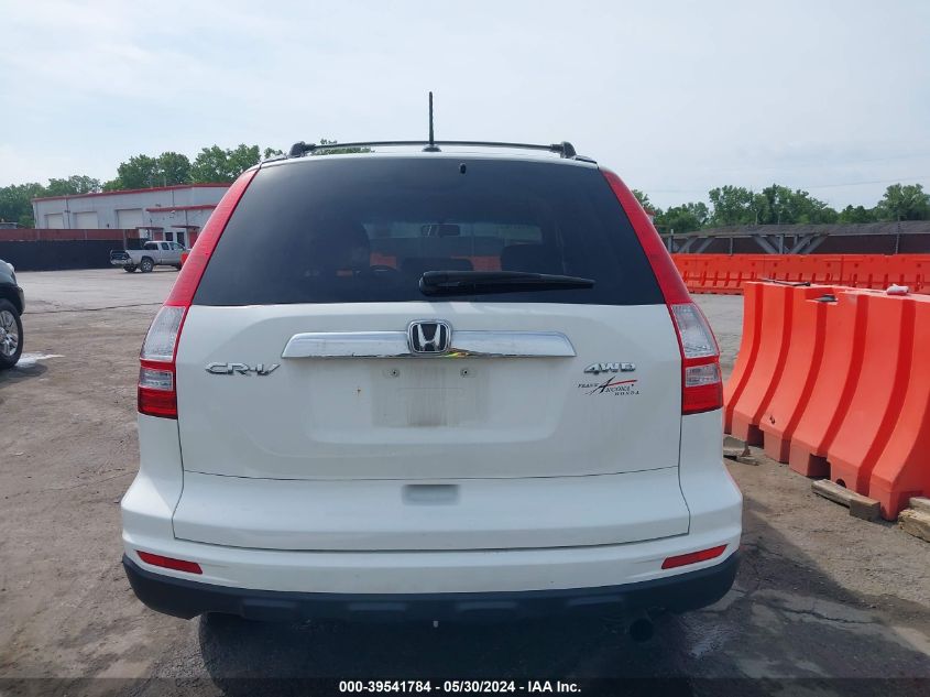 2010 Honda Cr-V Ex-L VIN: JHLRE4H71AC014123 Lot: 39541784