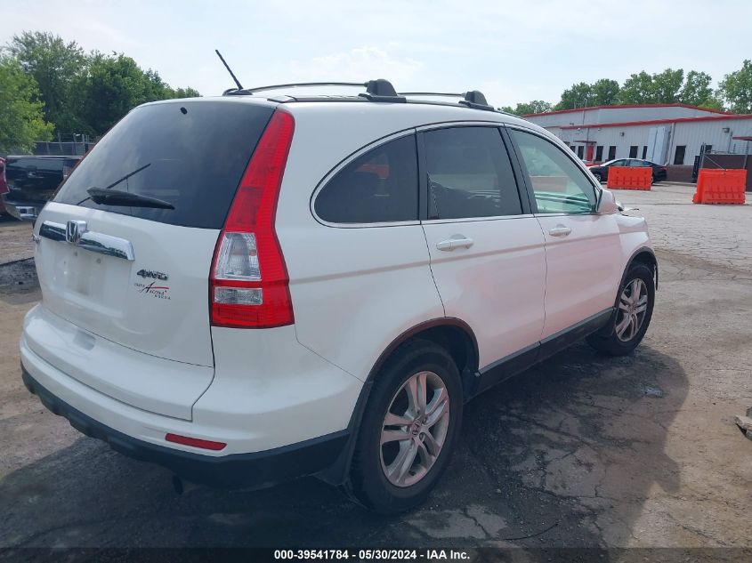 2010 Honda Cr-V Ex-L VIN: JHLRE4H71AC014123 Lot: 39541784