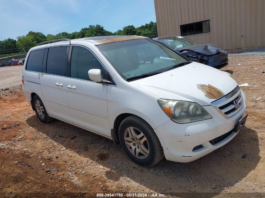 2006 Honda Odyssey Exl VIN: 5FNRL38626B438053 Lot: 39541785