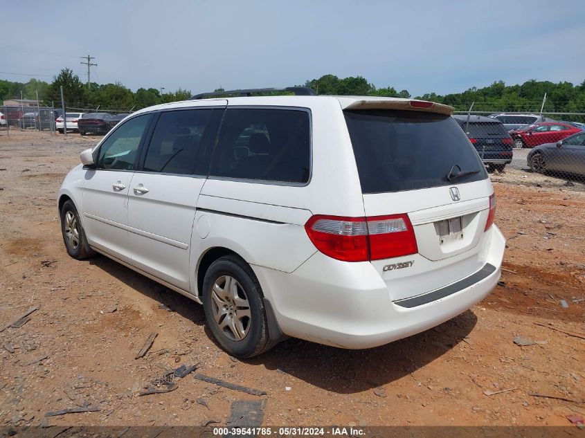 2006 Honda Odyssey Exl VIN: 5FNRL38626B438053 Lot: 39541785