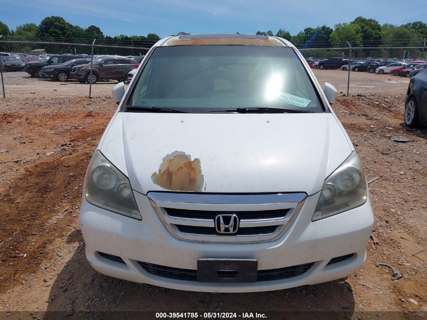 2006 Honda Odyssey Exl VIN: 5FNRL38626B438053 Lot: 39541785