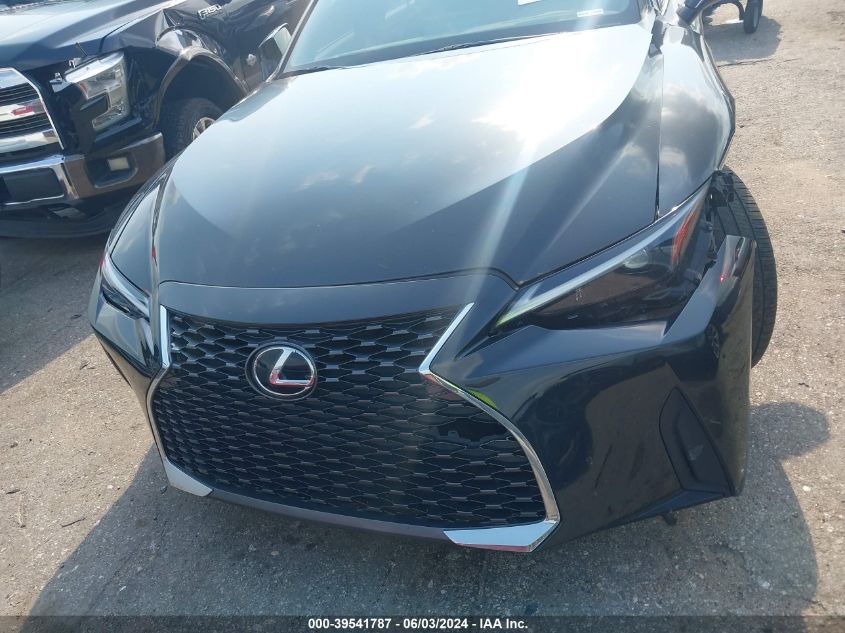 2021 Lexus Is 300 VIN: JTHAA1D28M5109851 Lot: 39541787