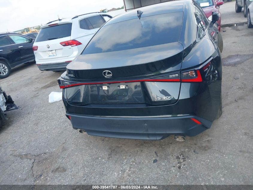 2021 Lexus Is 300 VIN: JTHAA1D28M5109851 Lot: 39541787