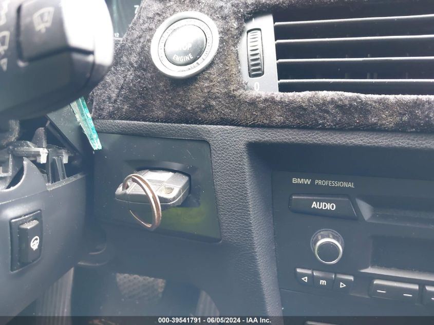 2011 BMW 328I xDrive VIN: WBAPK5G58BNN26340 Lot: 39541791