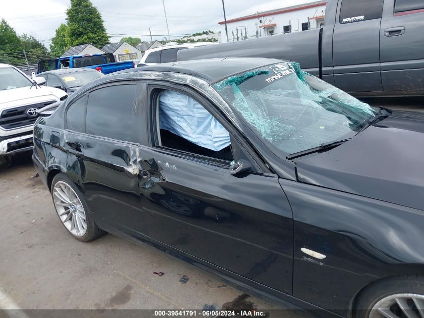 2011 BMW 328I xDrive VIN: WBAPK5G58BNN26340 Lot: 39541791