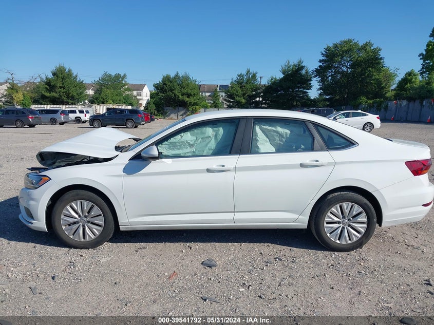 2019 Volkswagen Jetta 1.4T R-Line/1.4T S/1.4T Se VIN: 3VWC57BU2KM218557 Lot: 39541792