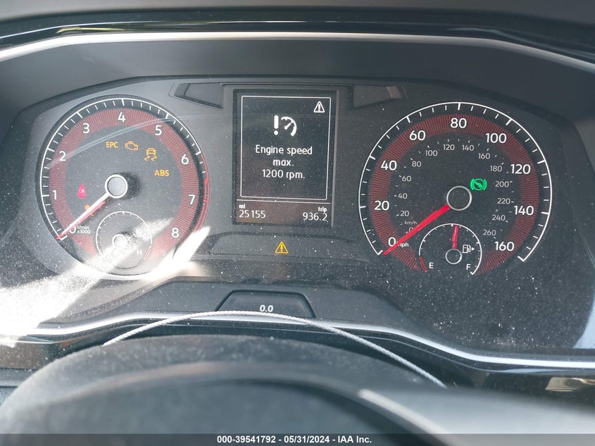 2019 Volkswagen Jetta 1.4T R-Line/1.4T S/1.4T Se VIN: 3VWC57BU2KM218557 Lot: 39541792