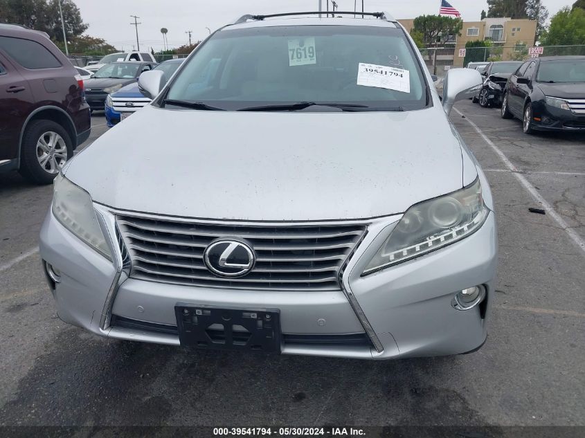 2013 Lexus Rx 350 VIN: 2T2ZK1BA6DC112418 Lot: 39541794