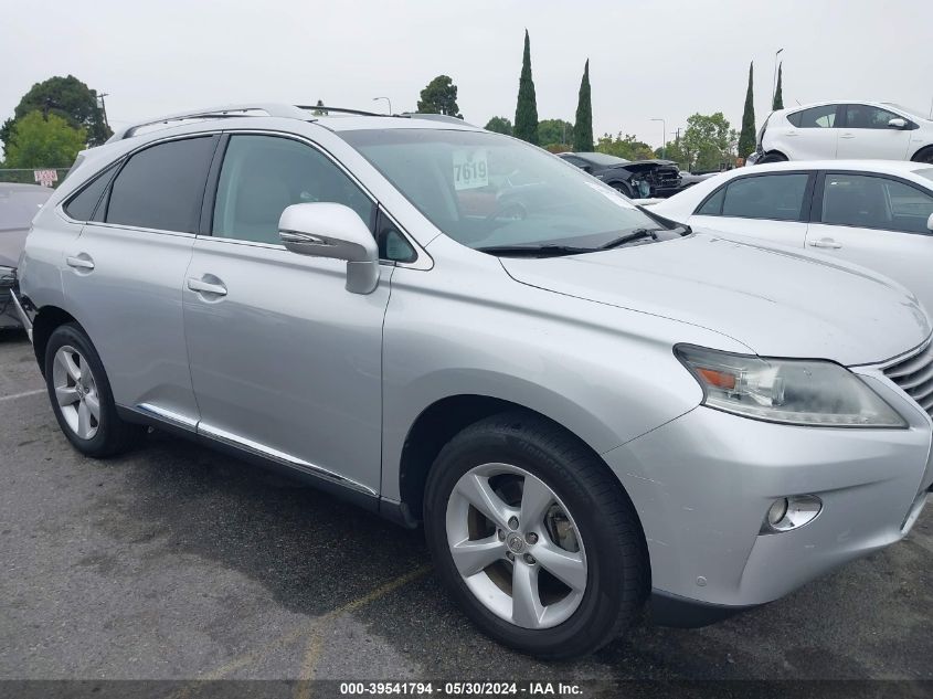 2013 Lexus Rx 350 VIN: 2T2ZK1BA6DC112418 Lot: 39541794