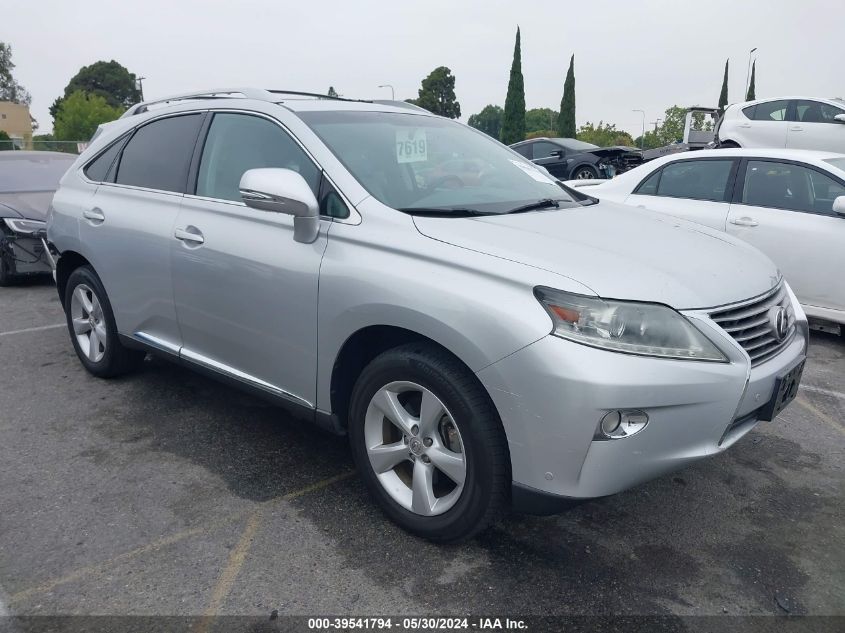 2013 Lexus Rx 350 VIN: 2T2ZK1BA6DC112418 Lot: 39541794