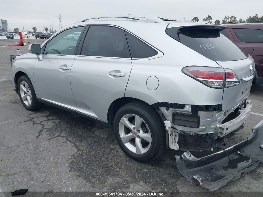 2013 Lexus Rx 350 VIN: 2T2ZK1BA6DC112418 Lot: 39541794