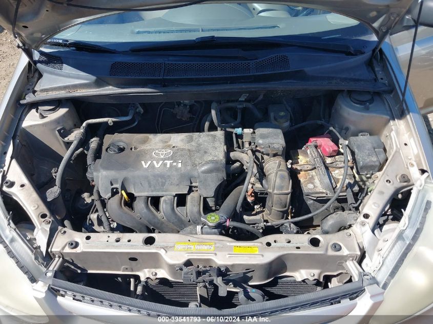 2003 Toyota Echo VIN: JTDAT123330313802 Lot: 39541793