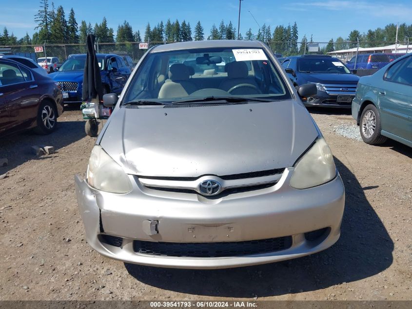 2003 Toyota Echo VIN: JTDAT123330313802 Lot: 39541793