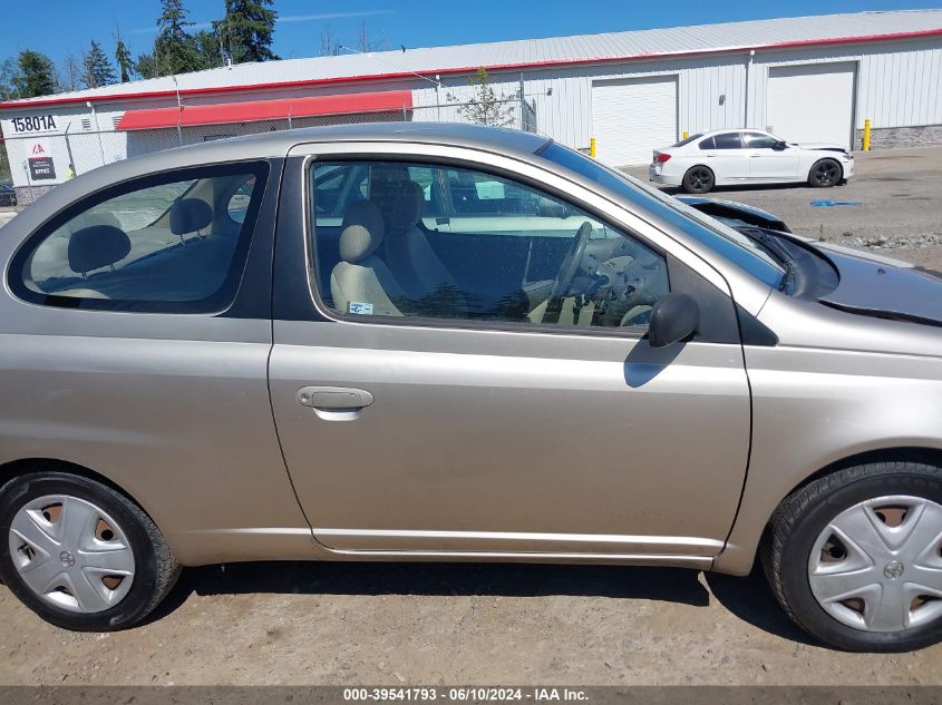 2003 Toyota Echo VIN: JTDAT123330313802 Lot: 39541793