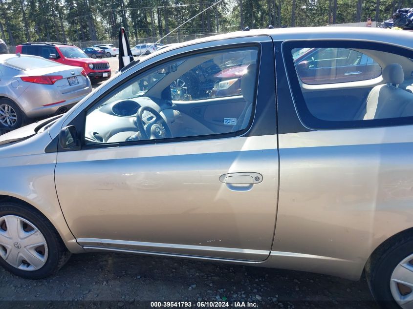 2003 Toyota Echo VIN: JTDAT123330313802 Lot: 39541793