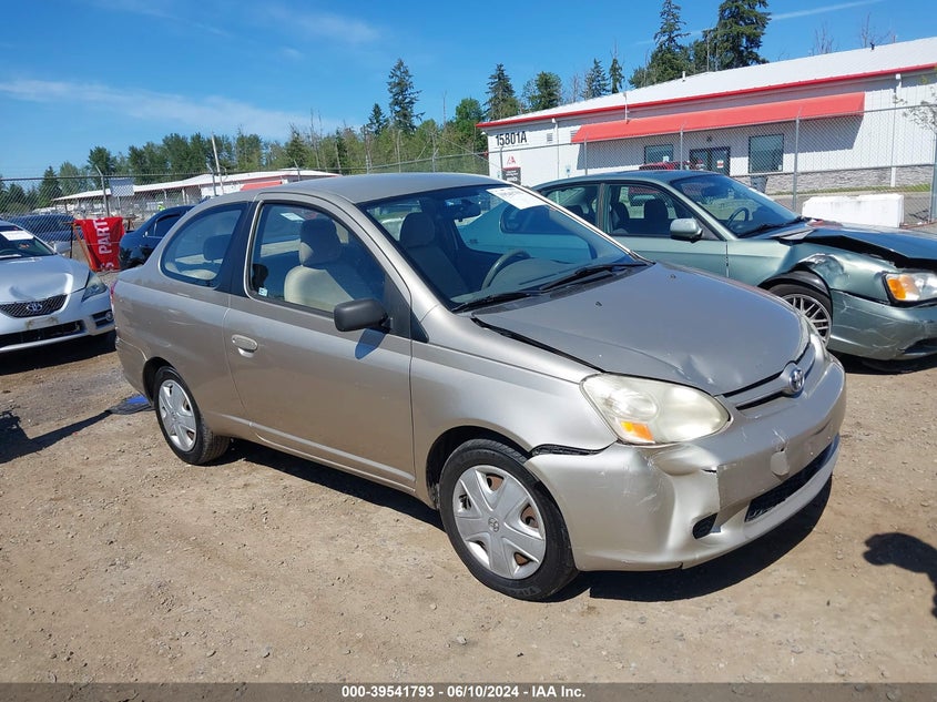 2003 Toyota Echo VIN: JTDAT123330313802 Lot: 39541793