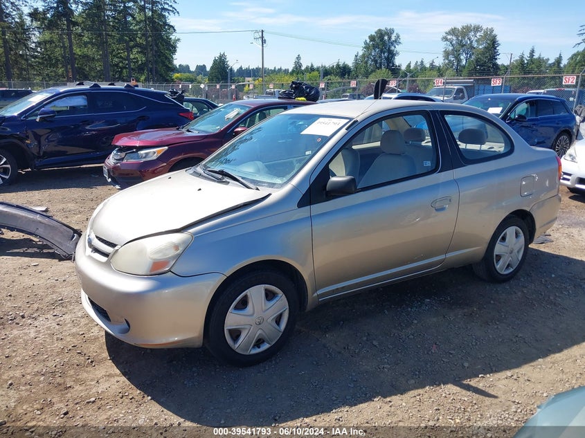 2003 Toyota Echo VIN: JTDAT123330313802 Lot: 39541793