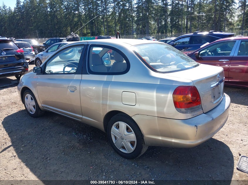 2003 Toyota Echo VIN: JTDAT123330313802 Lot: 39541793
