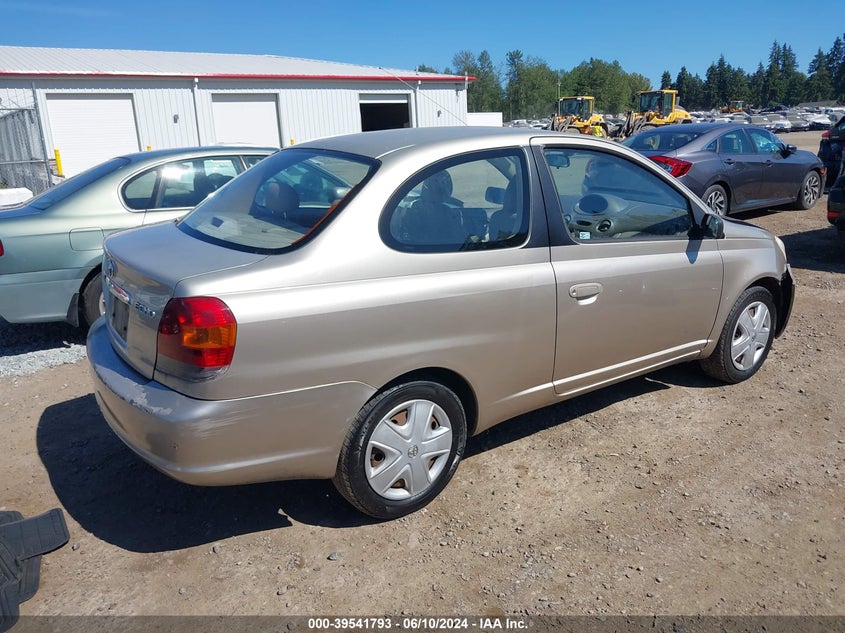 2003 Toyota Echo VIN: JTDAT123330313802 Lot: 39541793