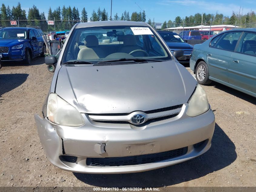 2003 Toyota Echo VIN: JTDAT123330313802 Lot: 39541793
