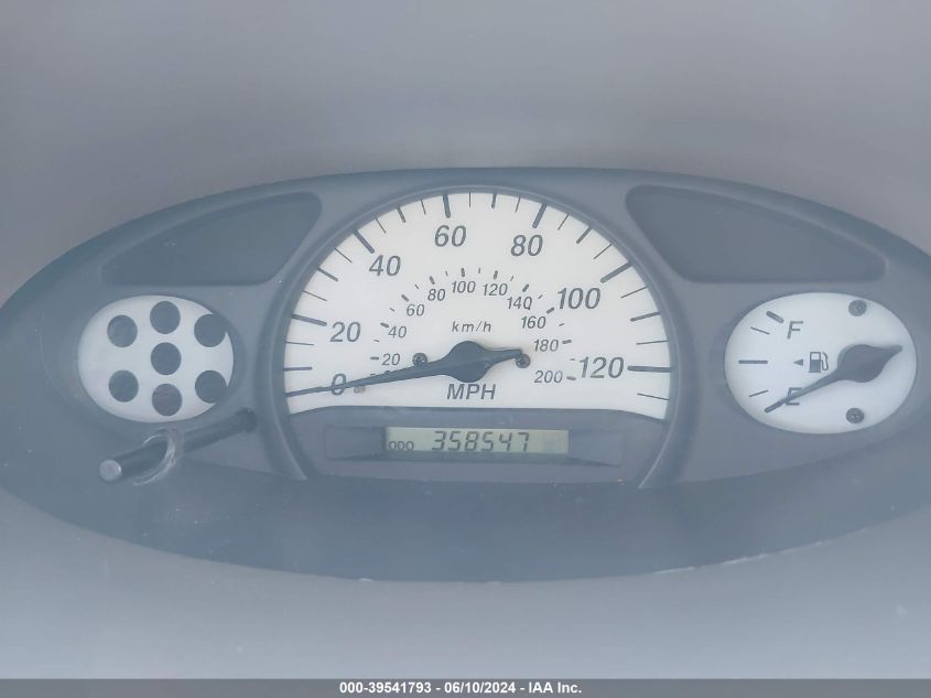 2003 Toyota Echo VIN: JTDAT123330313802 Lot: 39541793