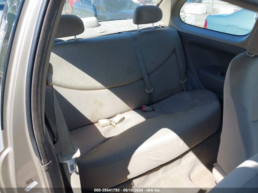 2003 Toyota Echo VIN: JTDAT123330313802 Lot: 39541793