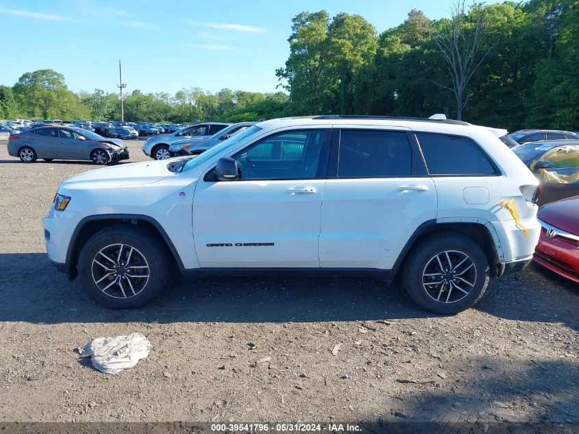 2020 Jeep Grand Cherokee Trailhawk 4X4 VIN: 1C4RJFLG4LC148638 Lot: 39541796