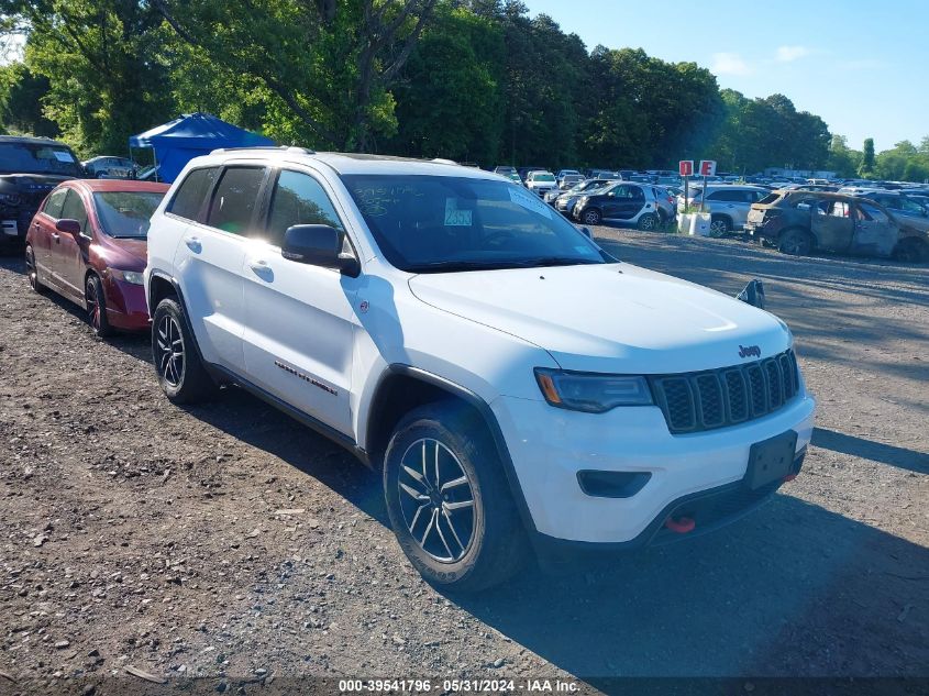 2020 Jeep Grand Cherokee Trailhawk 4X4 VIN: 1C4RJFLG4LC148638 Lot: 39541796