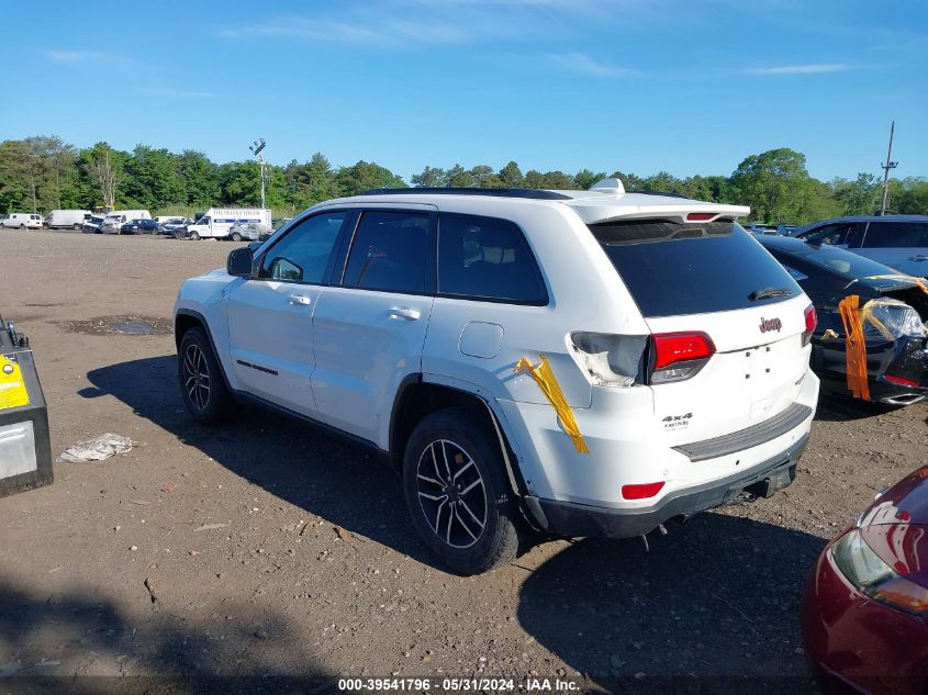 2020 Jeep Grand Cherokee Trailhawk 4X4 VIN: 1C4RJFLG4LC148638 Lot: 39541796