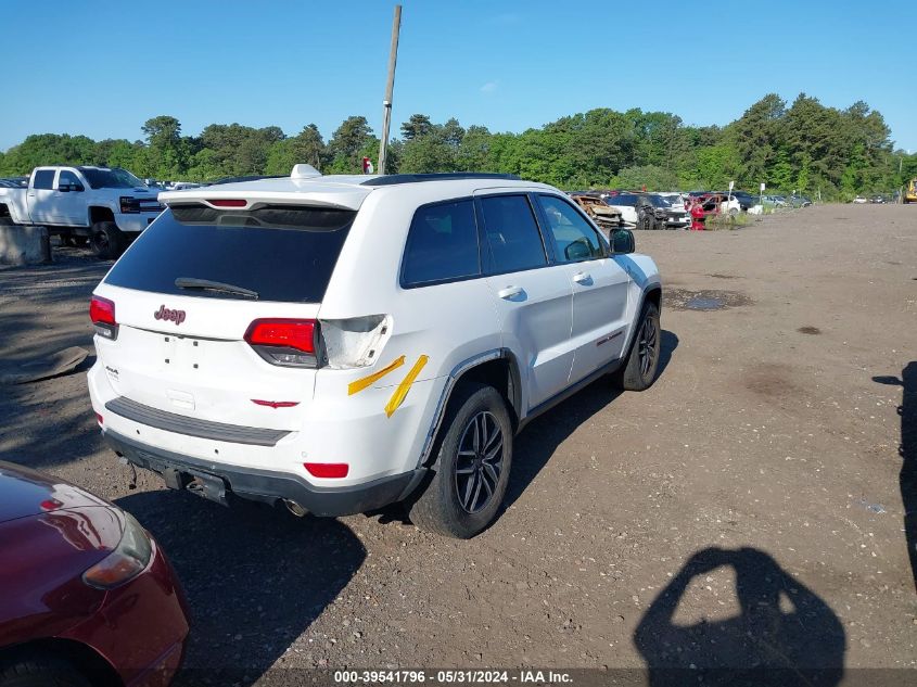 2020 Jeep Grand Cherokee Trailhawk 4X4 VIN: 1C4RJFLG4LC148638 Lot: 39541796