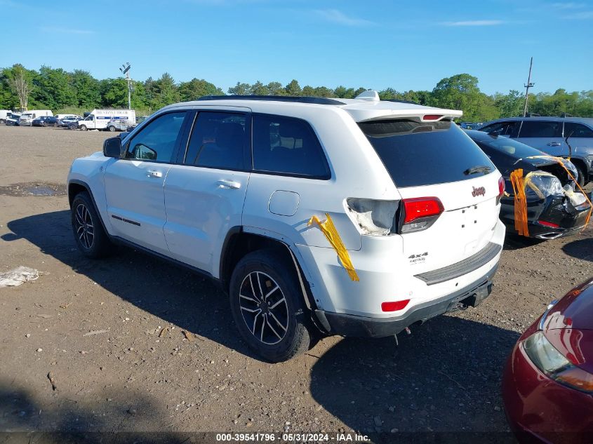 2020 Jeep Grand Cherokee Trailhawk 4X4 VIN: 1C4RJFLG4LC148638 Lot: 39541796