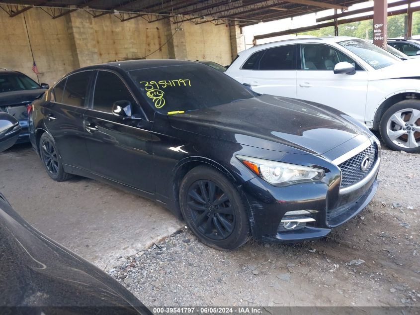 2015 Infiniti Q50 Premium VIN: JN1BV7AR6FM407440 Lot: 39541797